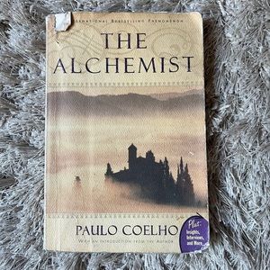 The Alchemist by Paulo Coelho Paperback Book